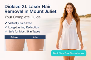 Diolaze XL Laser Hair Removal in Mount Juliet